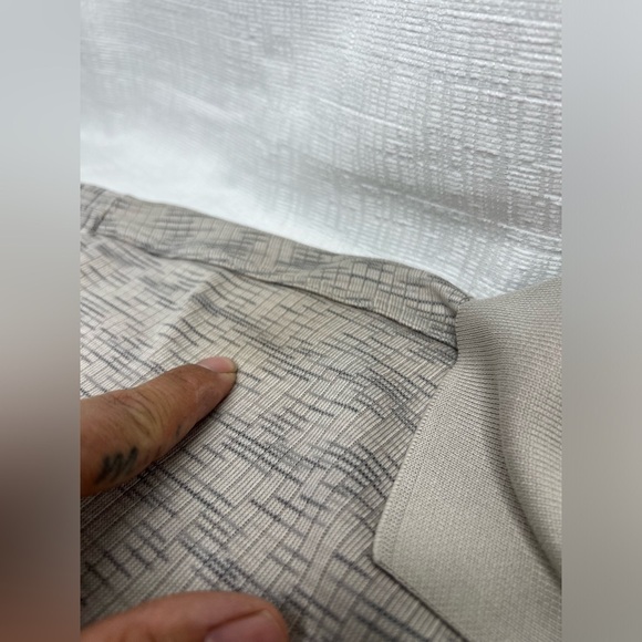 Vtg Pine needles golf club Polo shirt Large - Picture 7 of 9